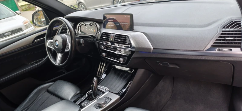 BMW X3 xDrive FULL M-Sport EXCLUSIVE KEYLESS, снимка 10 - Автомобили и джипове - 52446665