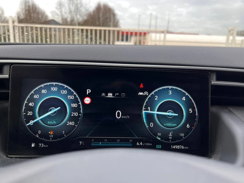 Hyundai Tucson 1.6 CRDI Creative, снимка 12 - Автомобили и джипове - 53074624