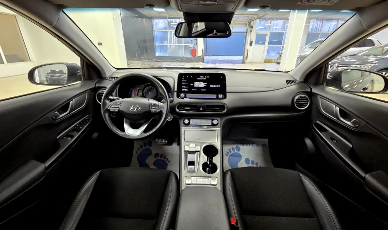 Hyundai Kona 64KWh/Blue Link/SOH100%, снимка 11 - Автомобили и джипове - 53167503