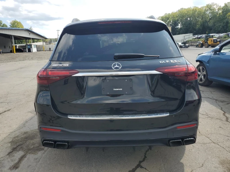 Mercedes-Benz GLE 63 S AMG 4MATIC* ДИСТРОНИК* 360* BURMESTER* ОБДУХВАНЕ* , снимка 6 - Автомобили и джипове - 53373159