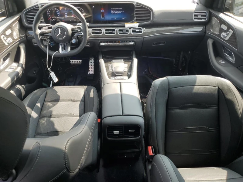 Mercedes-Benz GLE 63 S AMG 4MATIC* ДИСТРОНИК* 360* BURMESTER* ОБДУХВАНЕ* , снимка 8 - Автомобили и джипове - 53373159