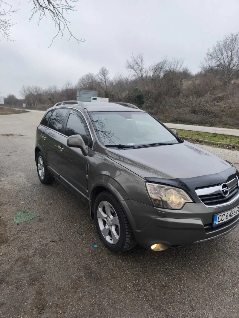 Opel Antara 2.0CDI, снимка 5 - Автомобили и джипове - 53470522