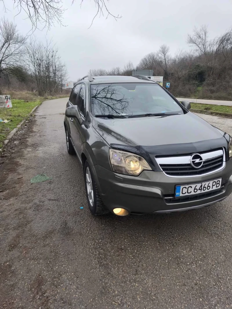 Opel Antara 2.0CDI, снимка 3 - Автомобили и джипове - 53470522