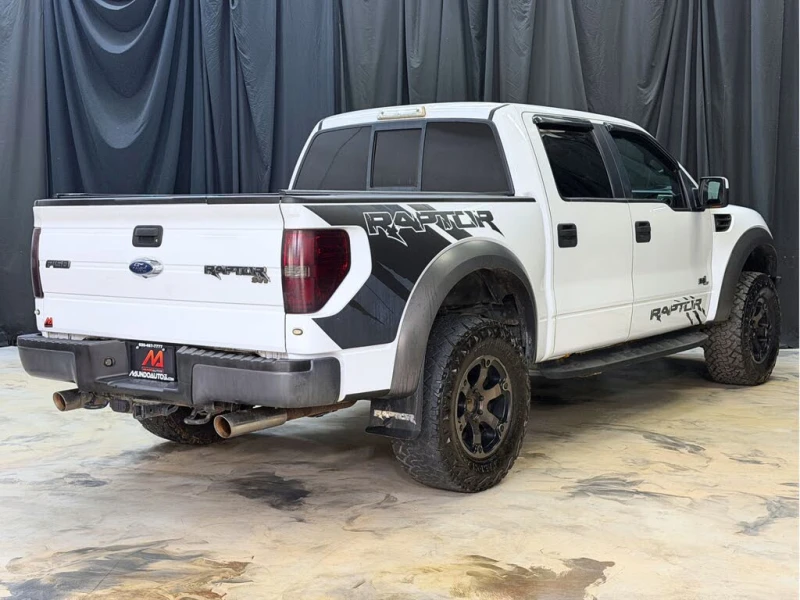 Ford F150 SVT Raptor SuperCrew 4WD, снимка 4 - Автомобили и джипове - 53471018