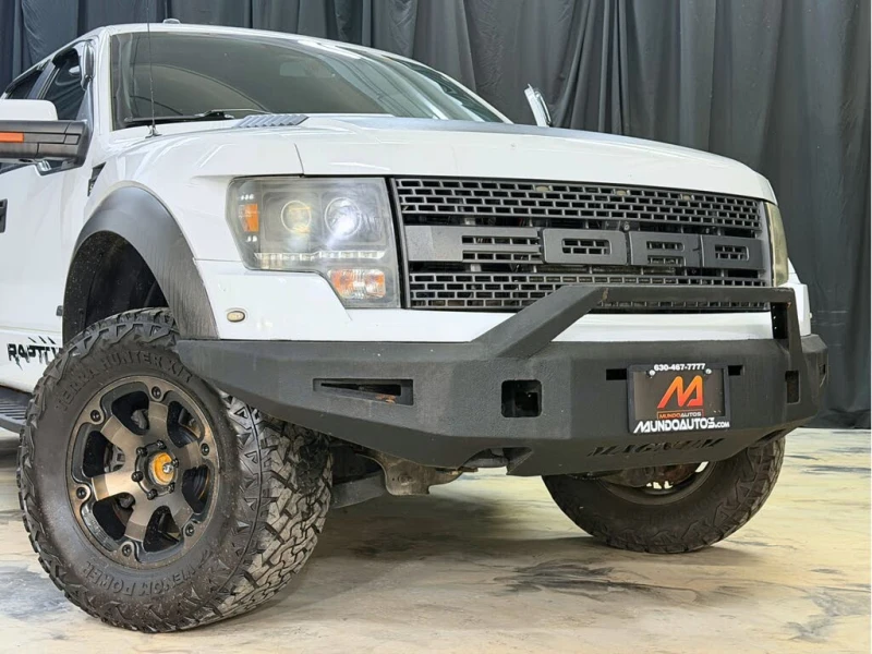 Ford F150 SVT Raptor SuperCrew 4WD, снимка 13 - Автомобили и джипове - 53471018