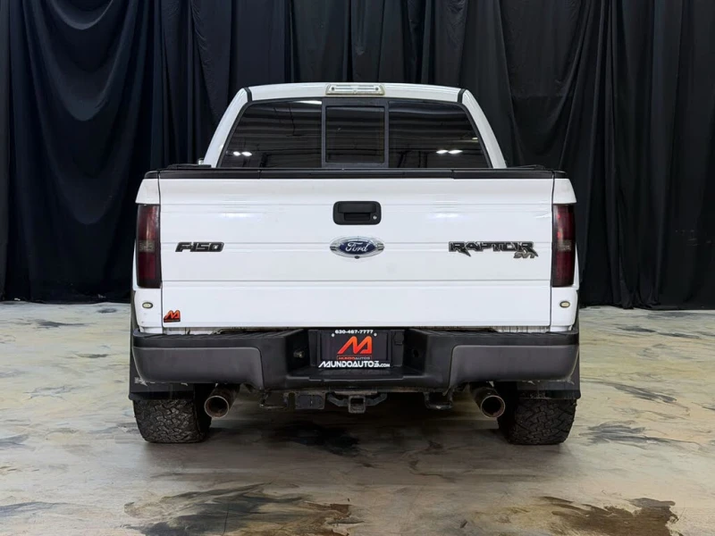 Ford F150 SVT Raptor SuperCrew 4WD, снимка 5 - Автомобили и джипове - 53471018