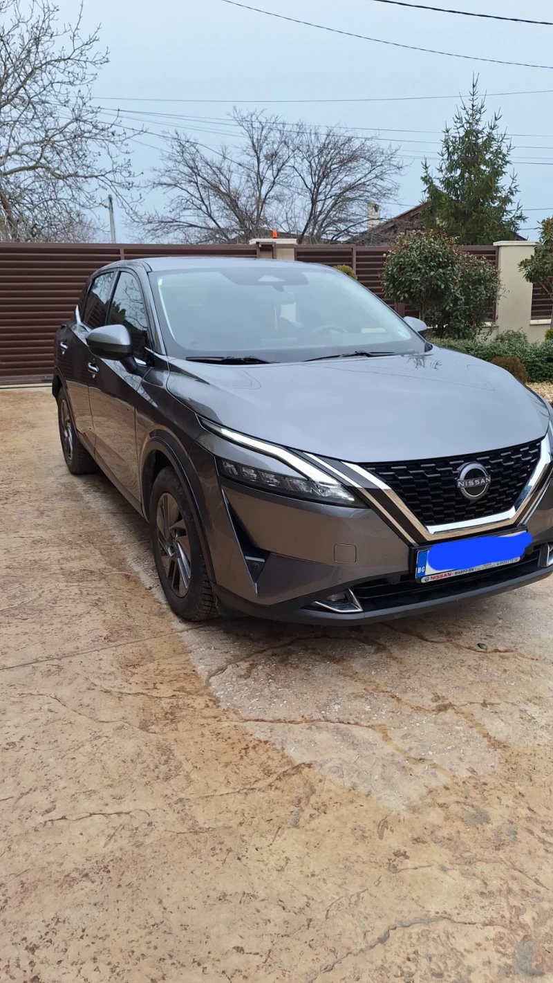 Nissan Qashqai, снимка 3 - Автомобили и джипове - 53499727