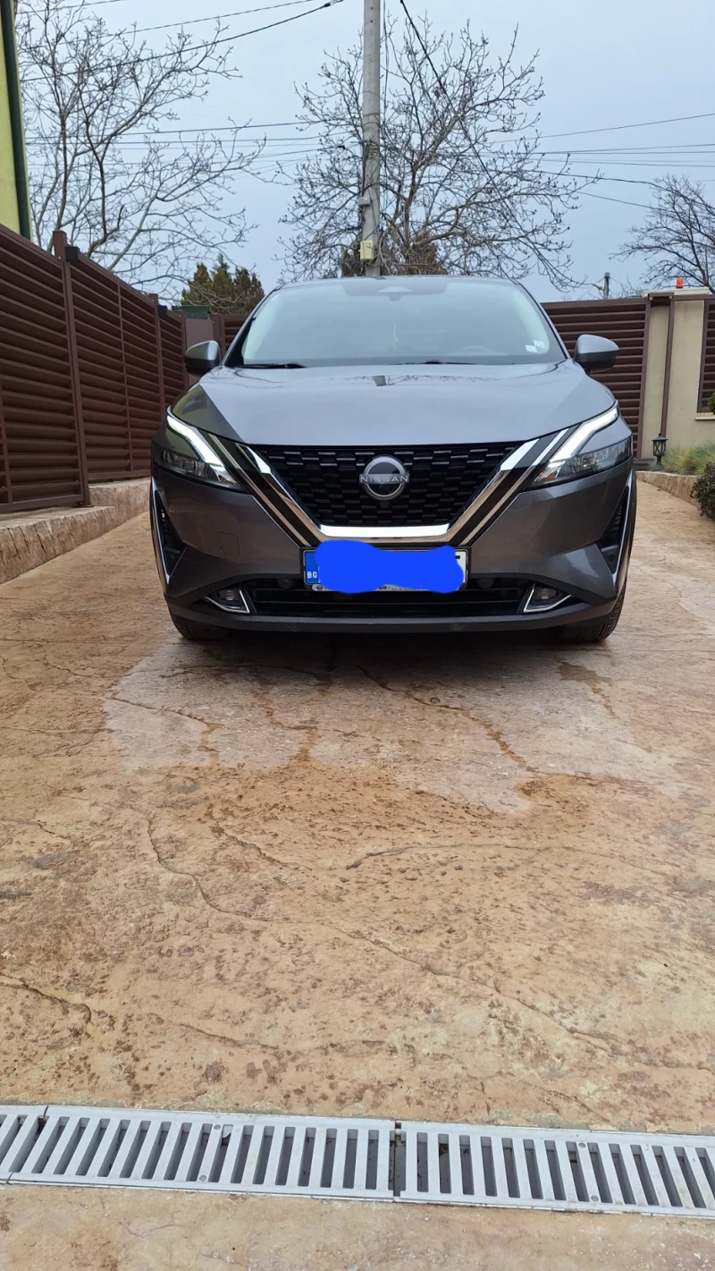 Nissan Qashqai