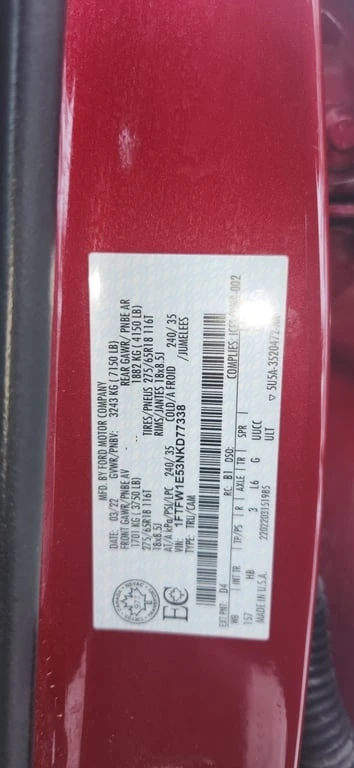 Ford F150 * 4WD SuperCrew Box * CARFAX * ��� ������������ �� | Mobile.bg � ����������� 8