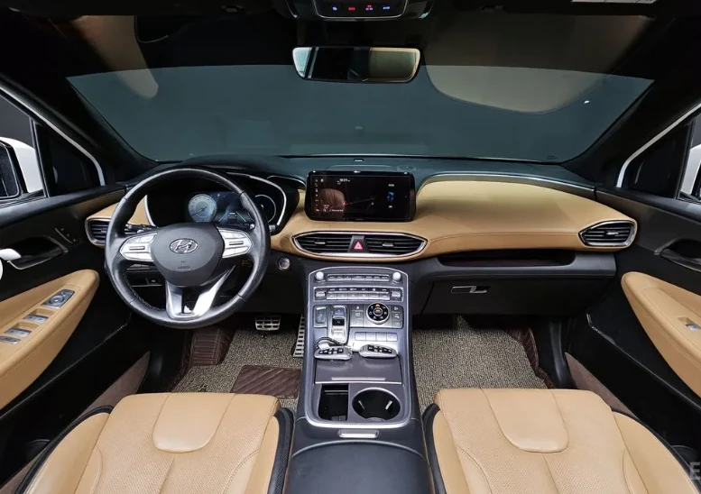 Hyundai Santa fe Caligraphy* CLEAN TITLE* АвтоКредит * (ЦЕНА ДО БГ) - изображение 5