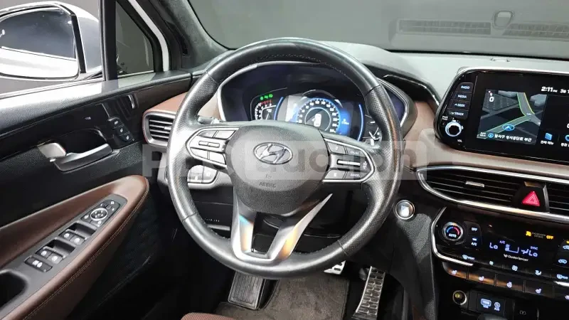 Hyundai Santa fe ���������| LANE ASSIST| PANORAMA|  | Mobile.bg � ����������� 8