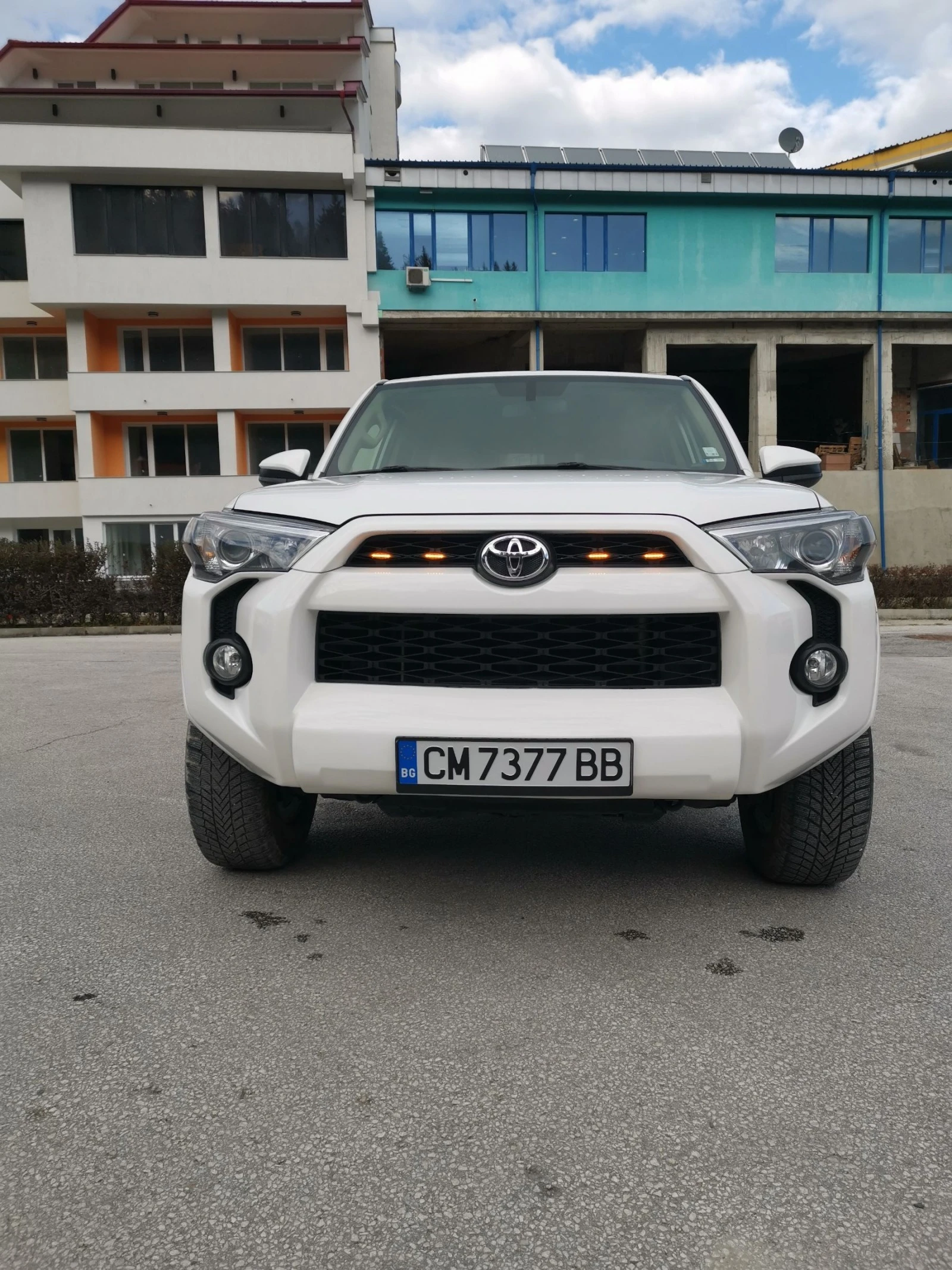 Toyota 4runner Sr5 premium / gaz 4х4 - изображение 5