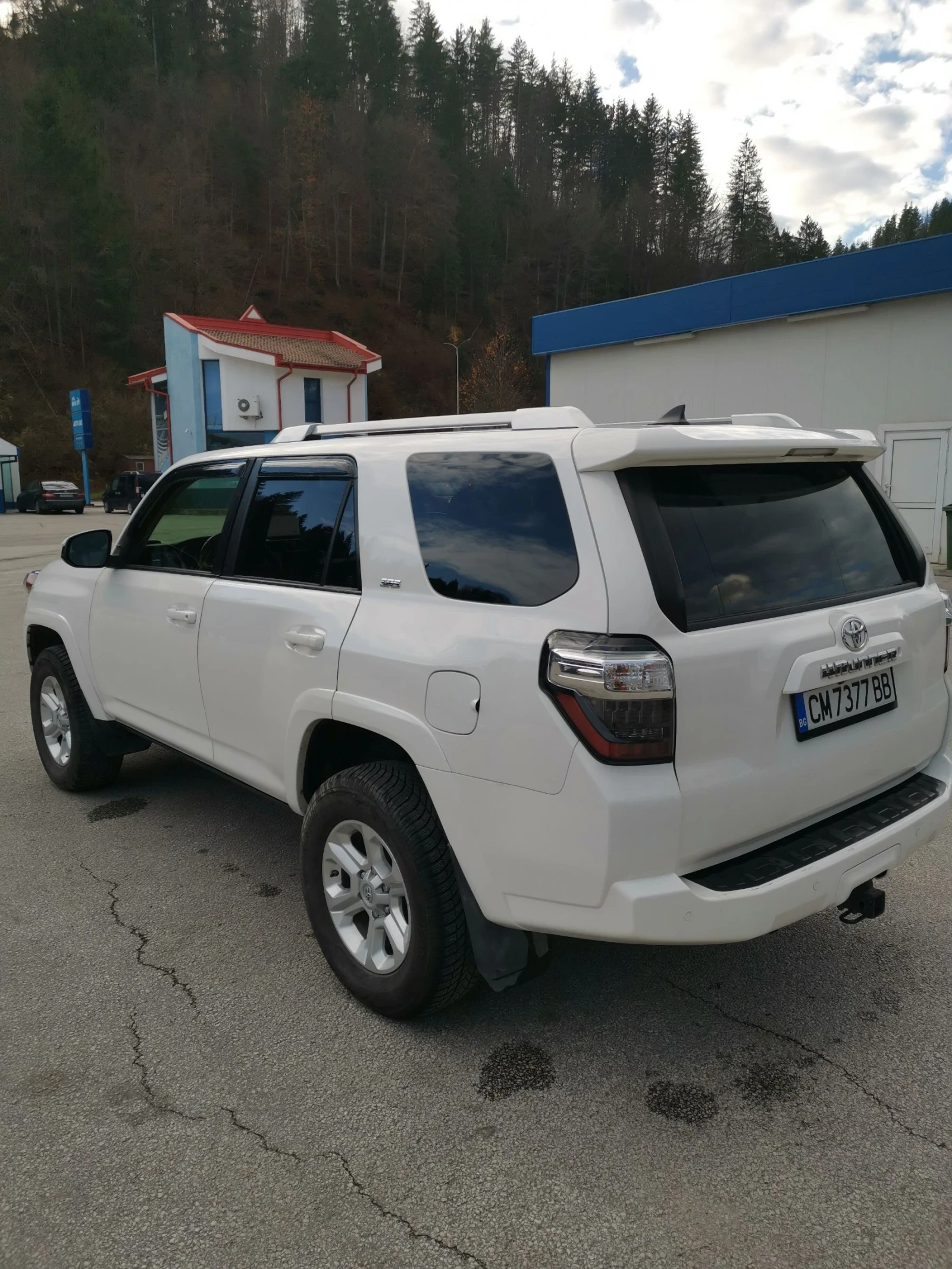 Toyota 4runner Sr5 premium / gaz 4х4 - изображение 4