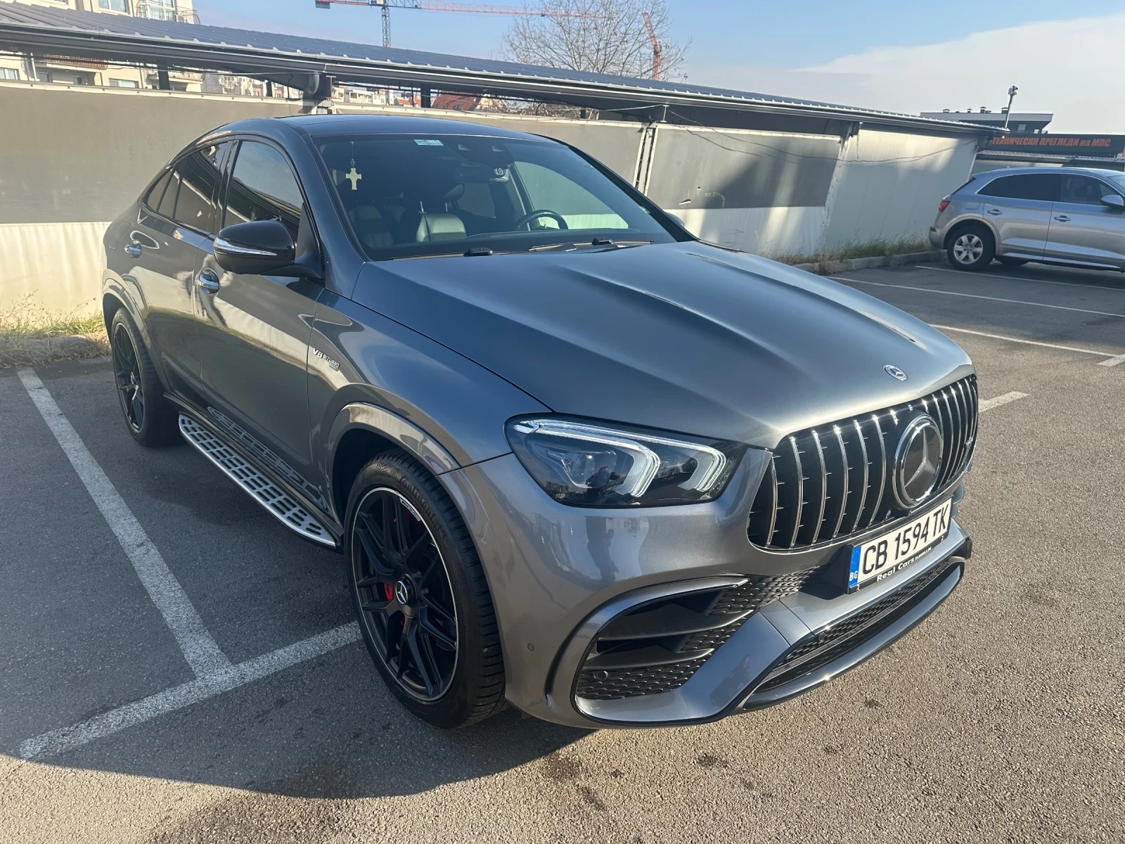 Mercedes-Benz GLE 63 S AMG Mercedes-Benz GLE 63 S AMG COUPE* PANORAMA* HEAD U | Mobile.bg — изображение 1