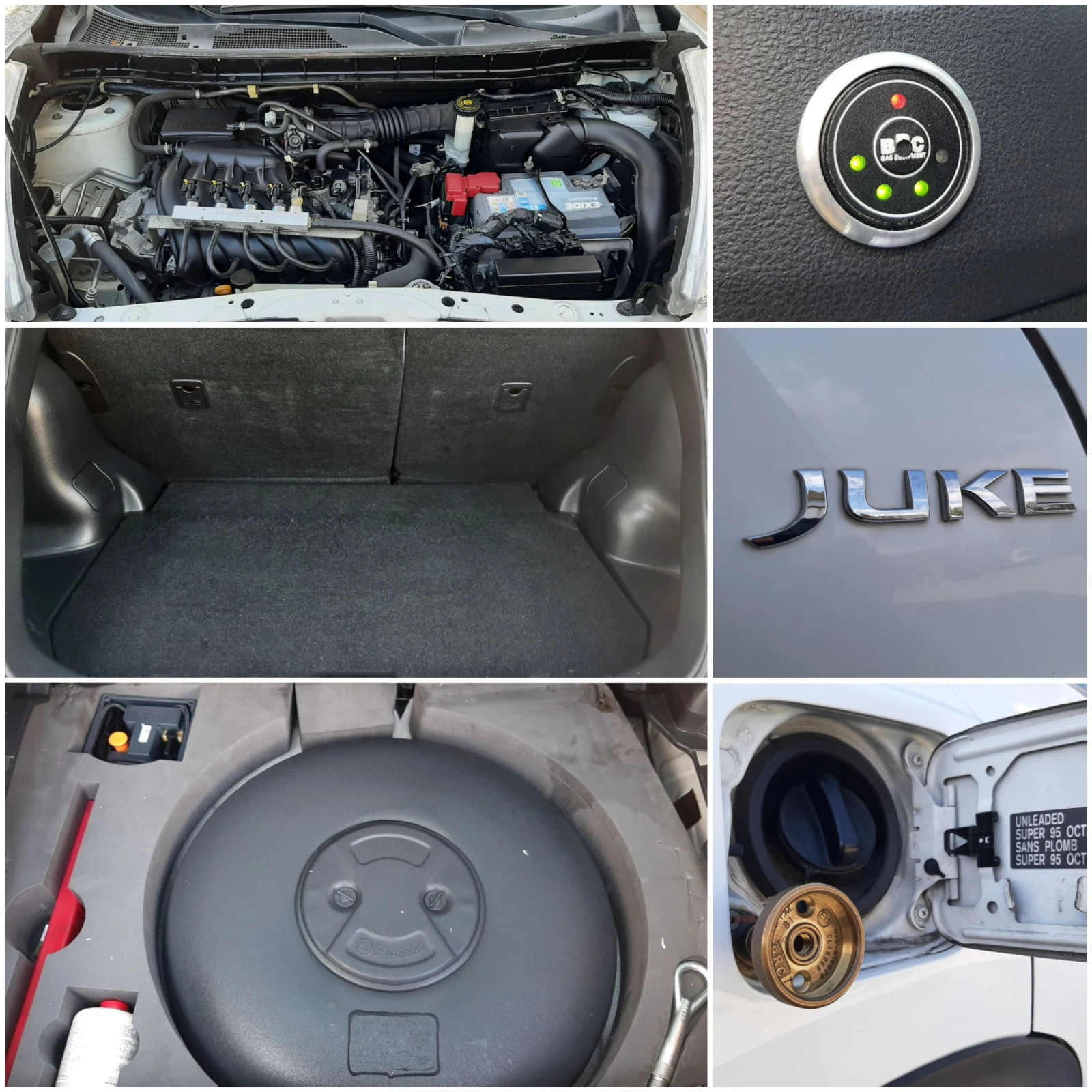 Nissan Juke 1.6i + / | Mobile.bg   14