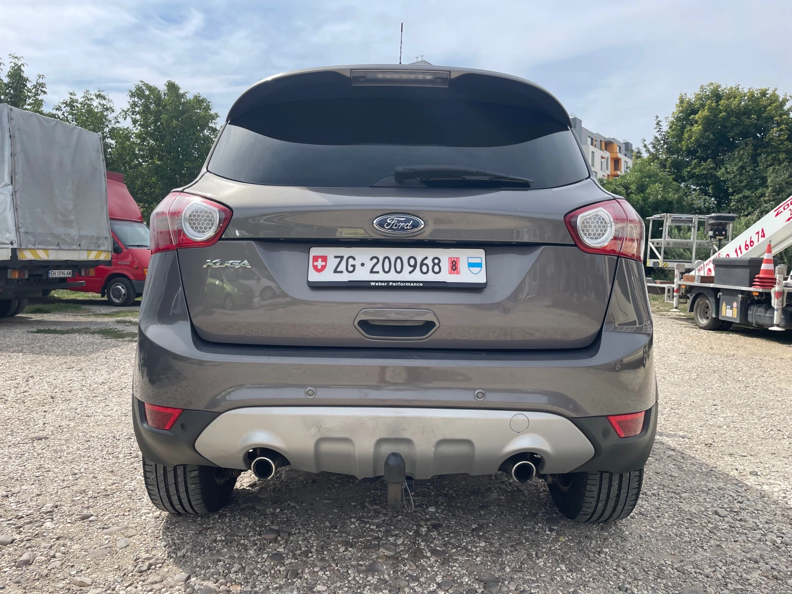 Ford Kuga 2.0 TDCI 4X4 - изображение 5