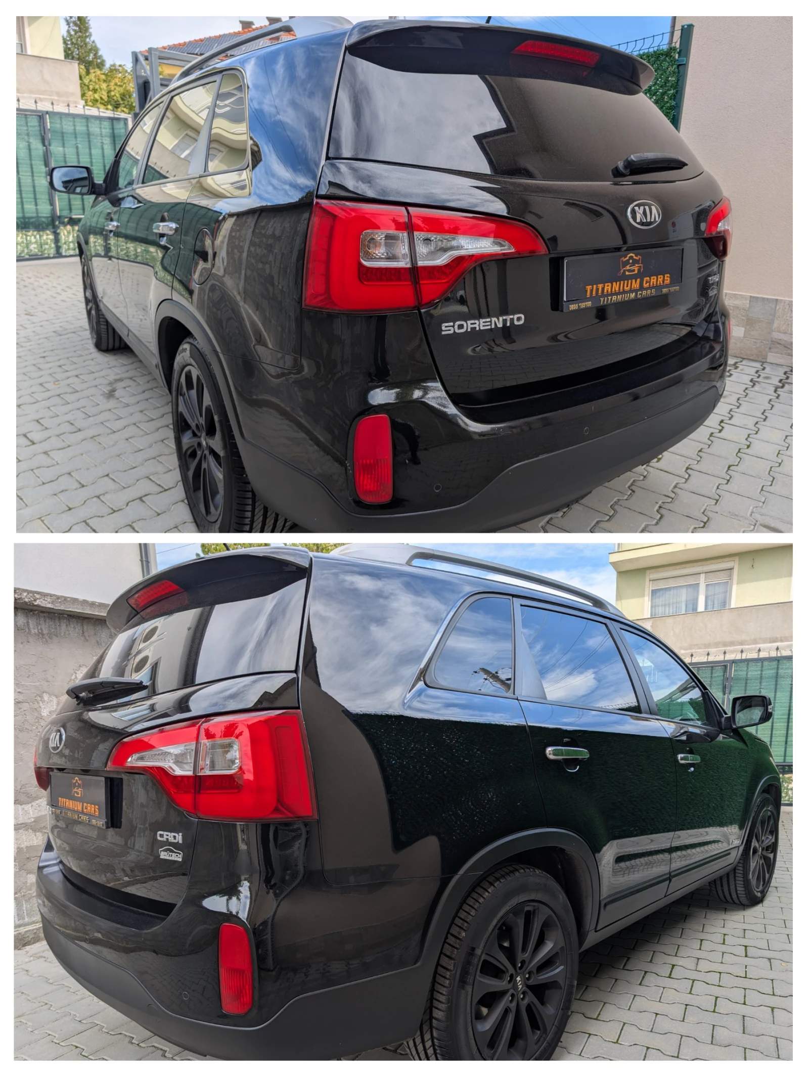 Kia Sorento 2.2CRDI* 4x4* Platinum* Обдухване* Панорама - изображение 5