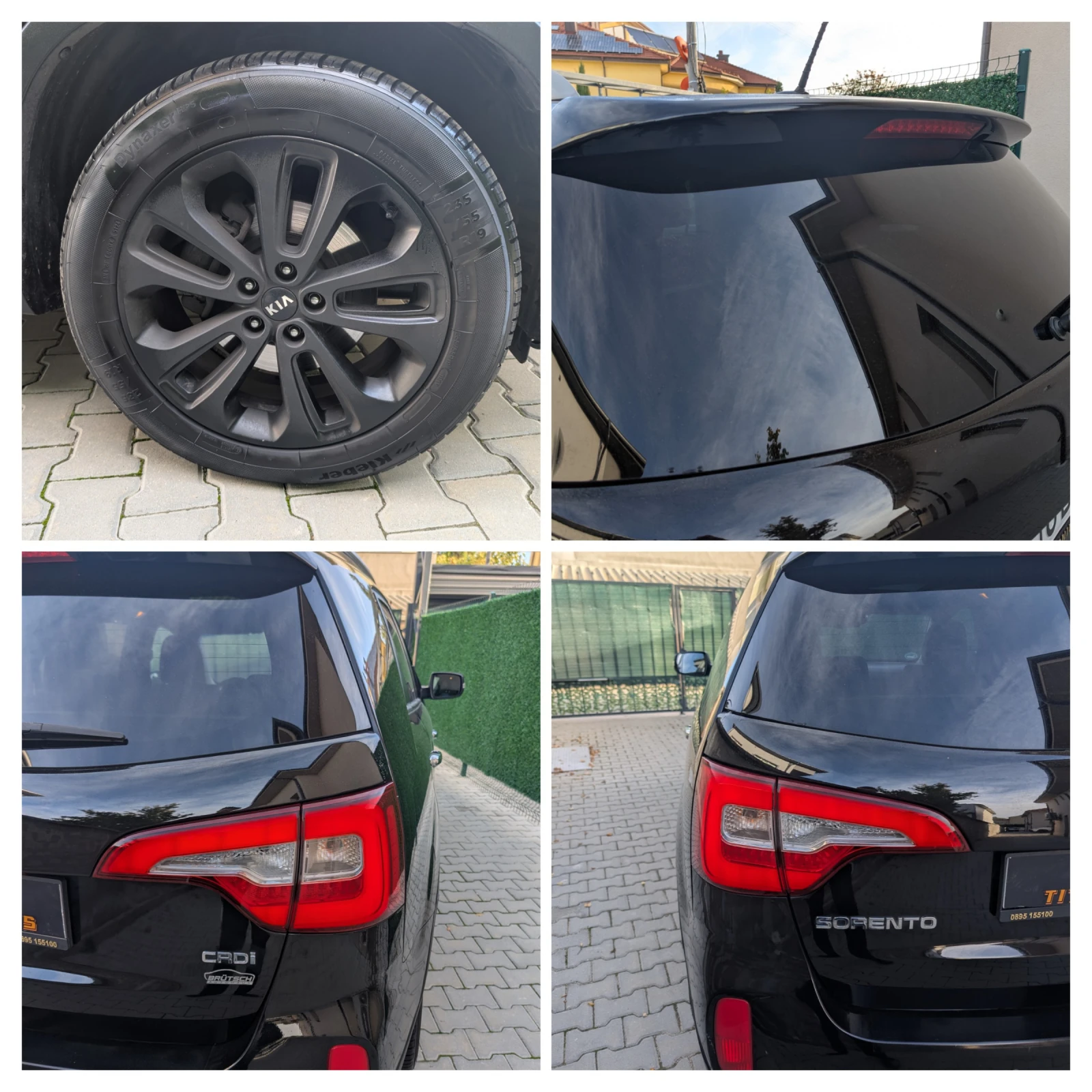 Kia Sorento 2.2CRDI* 4x4* Platinum* Обдухване* Панорама - изображение 7