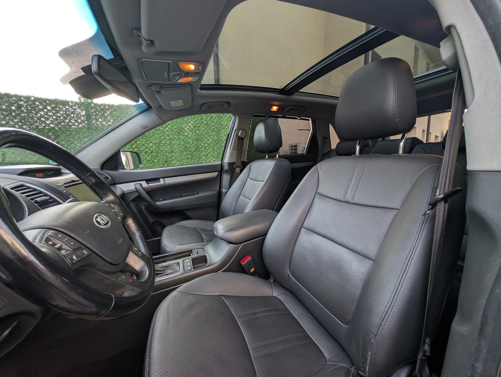 Kia Sorento 2.2CRDI* 4x4* Platinum* Обдухване* Панорама - изображение 9