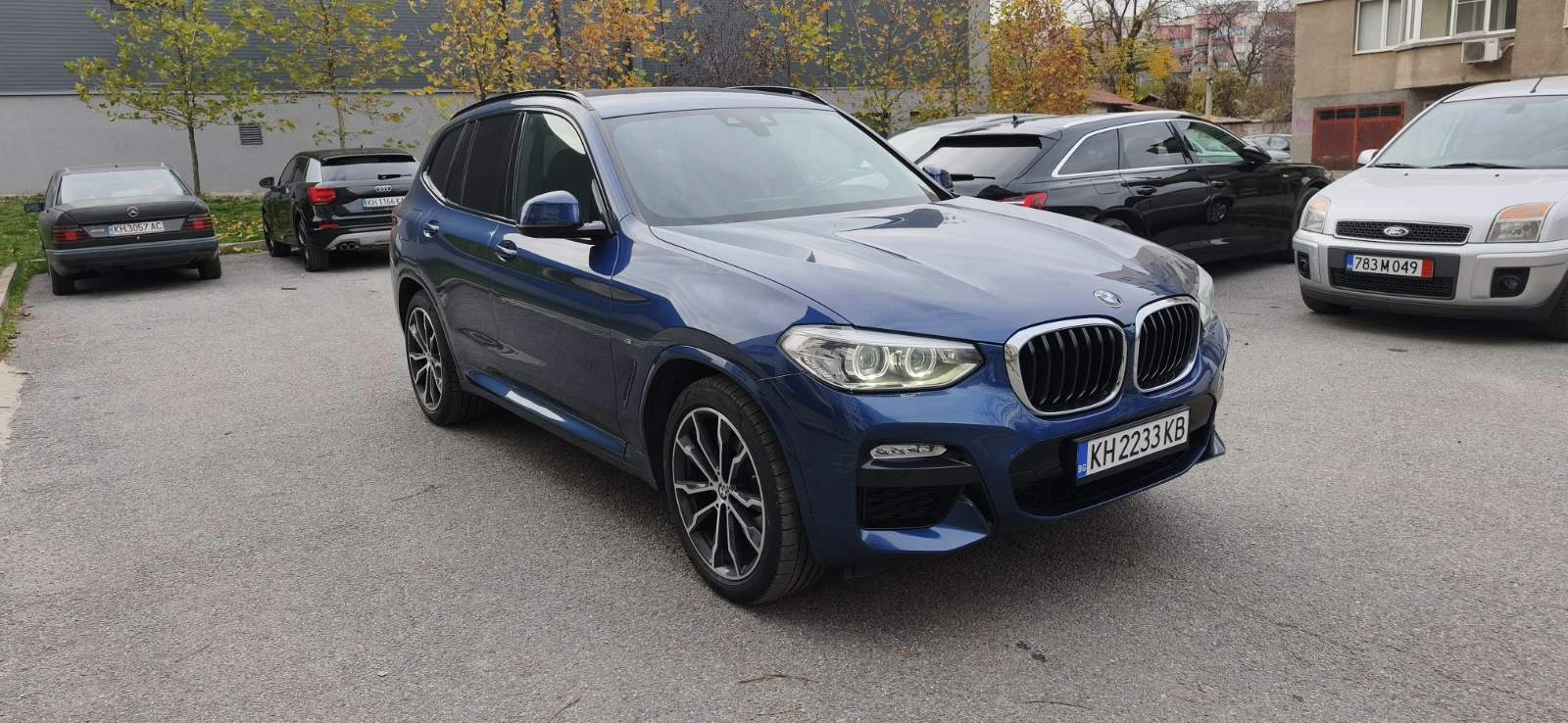BMW X3 xDrive FULL M-Sport EXCLUSIVE KEYLESS | Mobile.bg � ����������� 1