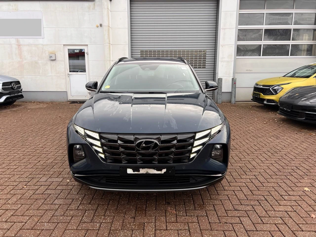 Hyundai Tucson 1.6 CRDI Creative | Mobile.bg � ����������� 1