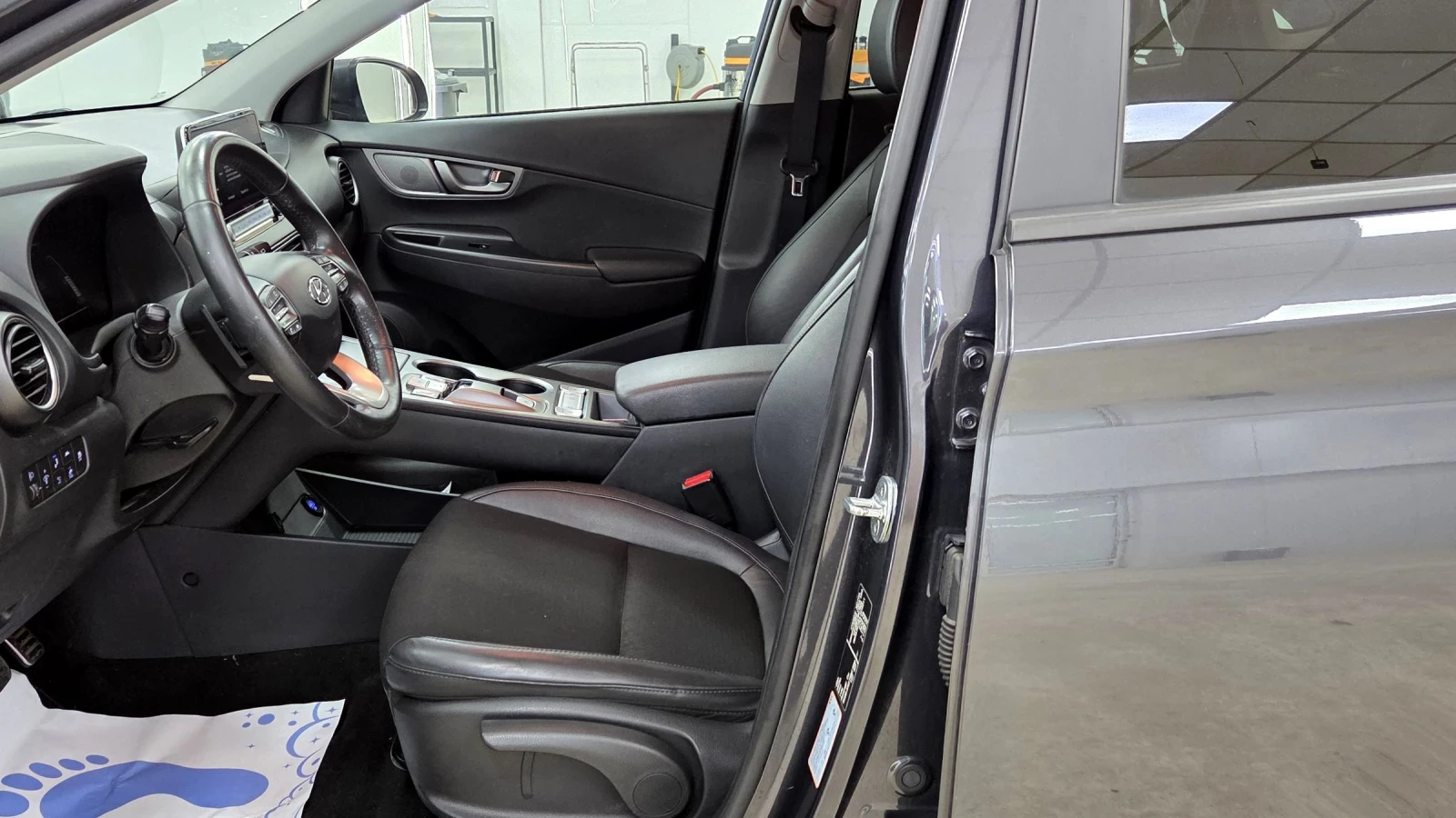 Hyundai Kona 64KWh/Blue Link/SOH100% | Mobile.bg � ����������� 7