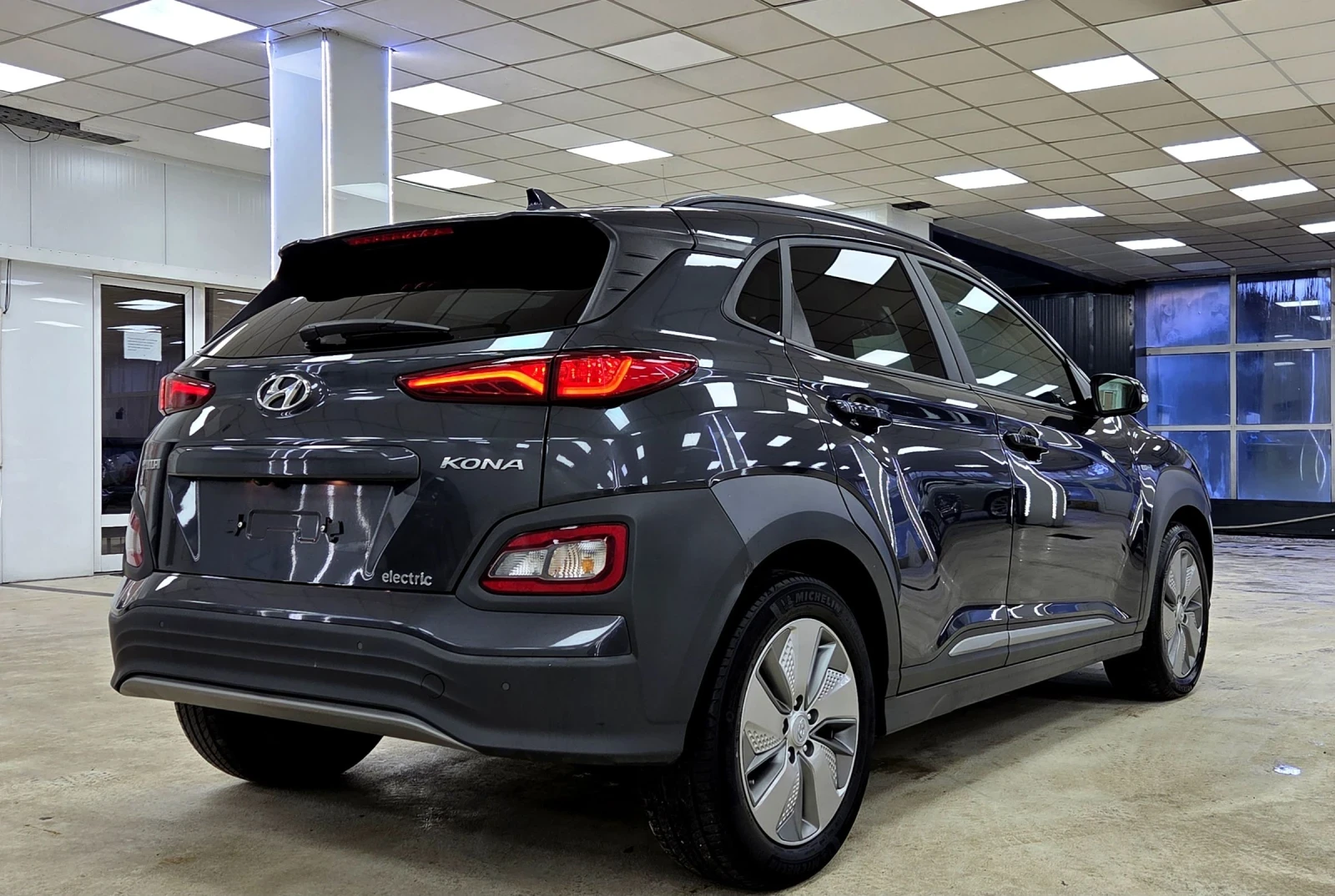 Hyundai Kona 64KWh/Blue Link/SOH100% | Mobile.bg � ����������� 3