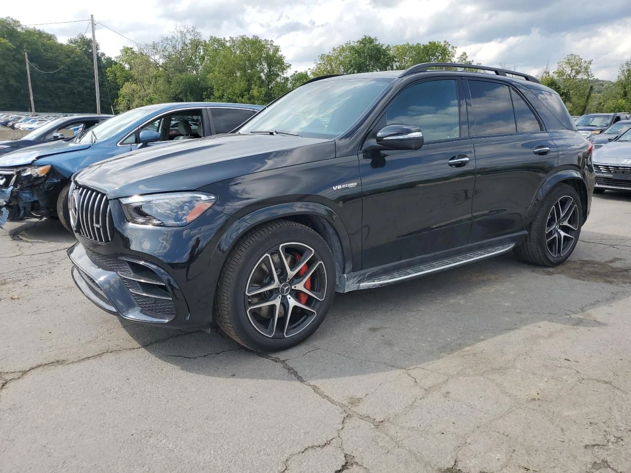 Mercedes-Benz GLE 63 S AMG 4MATIC* ���������* 360* BURMESTER* ���������*  | Mobile.bg � ����������� 1