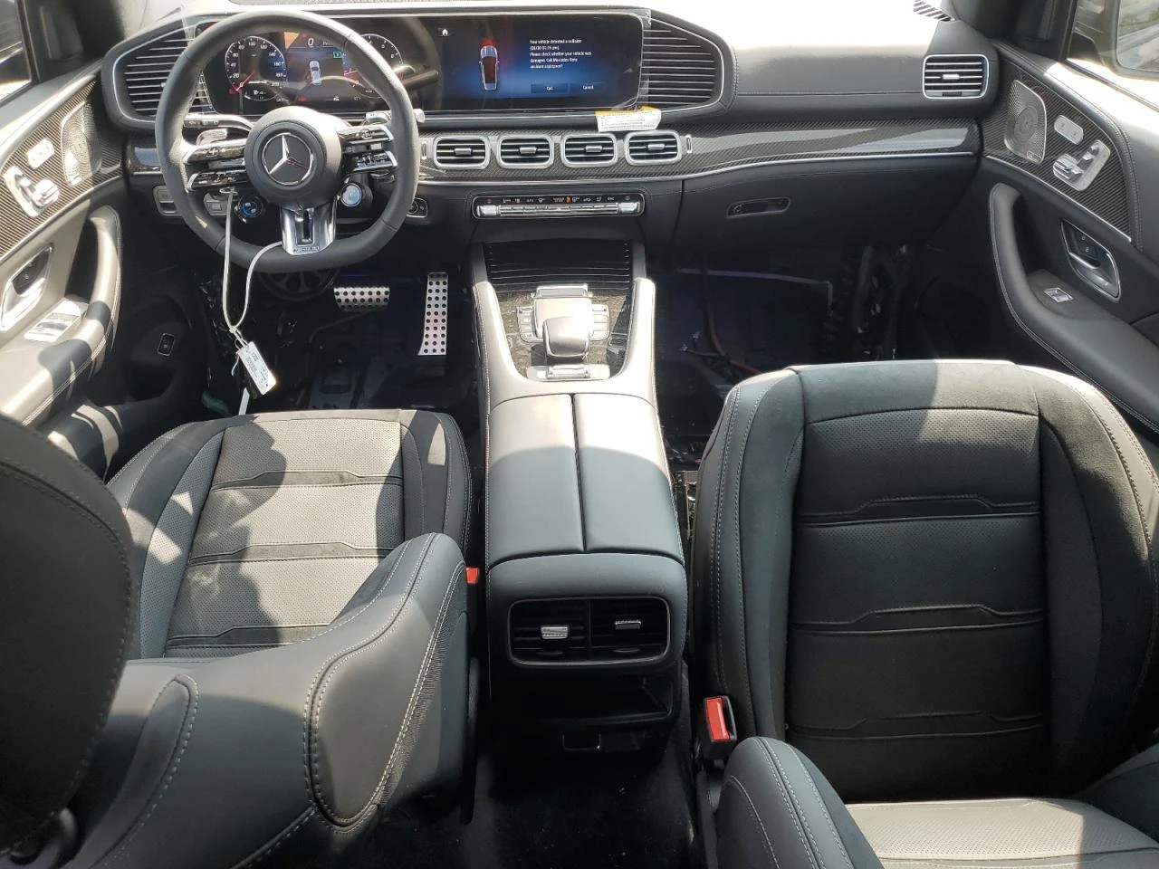 Mercedes-Benz GLE 63 S AMG 4MATIC* ДИСТРОНИК* 360* BURMESTER* ОБДУХВАНЕ*  - изображение 8