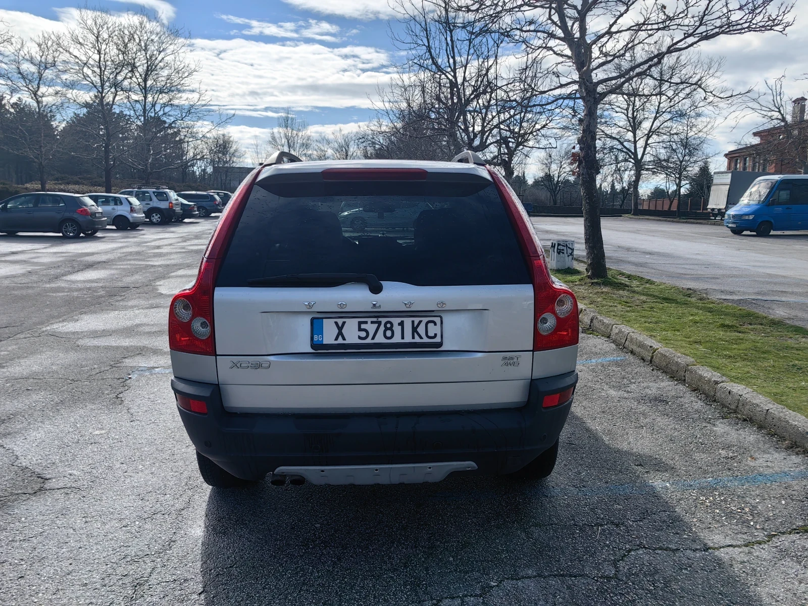 Volvo Xc90 2.5 Т 210 к.с. - изображение 4