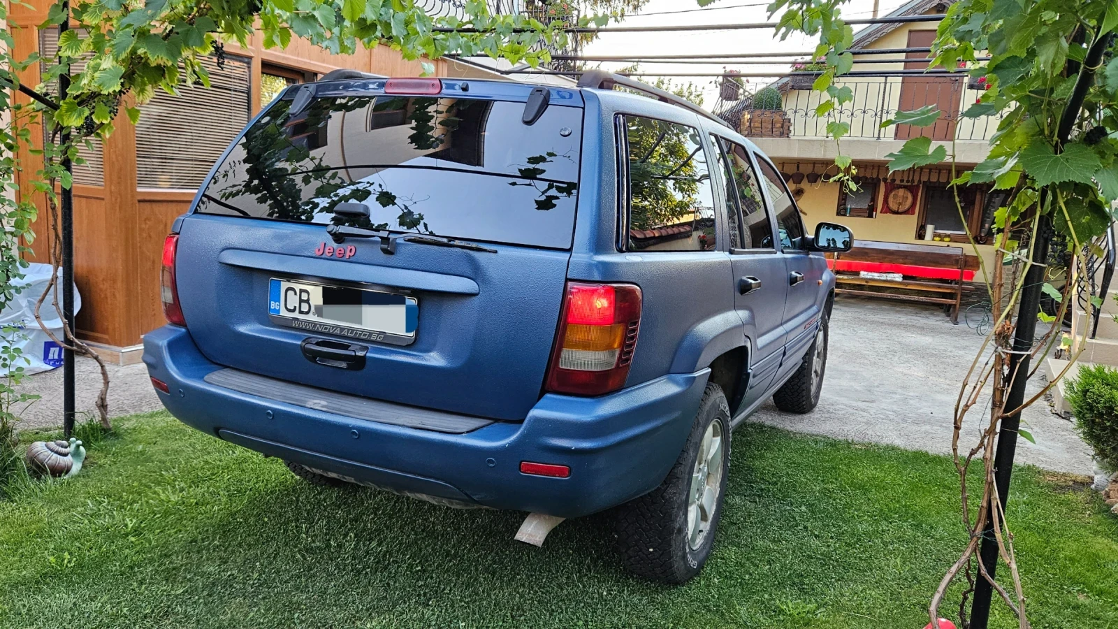 Jeep Grand cherokee 4х4/AUTO/клима/кожа/Cobra - изображение 5