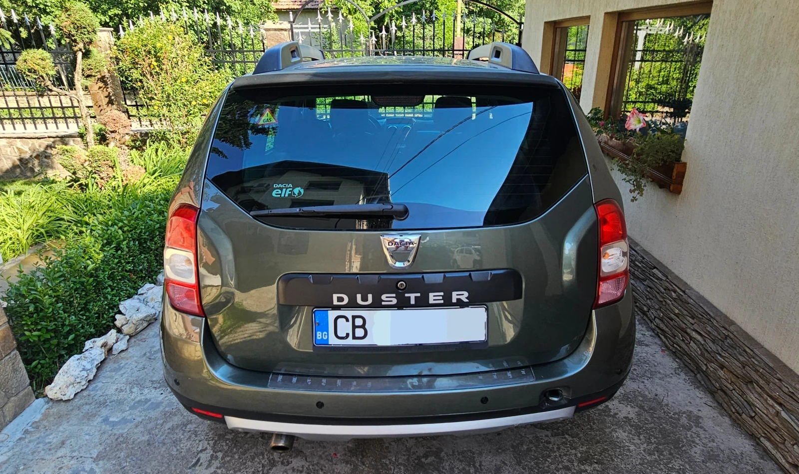 Dacia Duster 4х4/клима/Газ-бензин/автопилот/от БГ , снимка 5 - Автомобили и джипове - 53698999