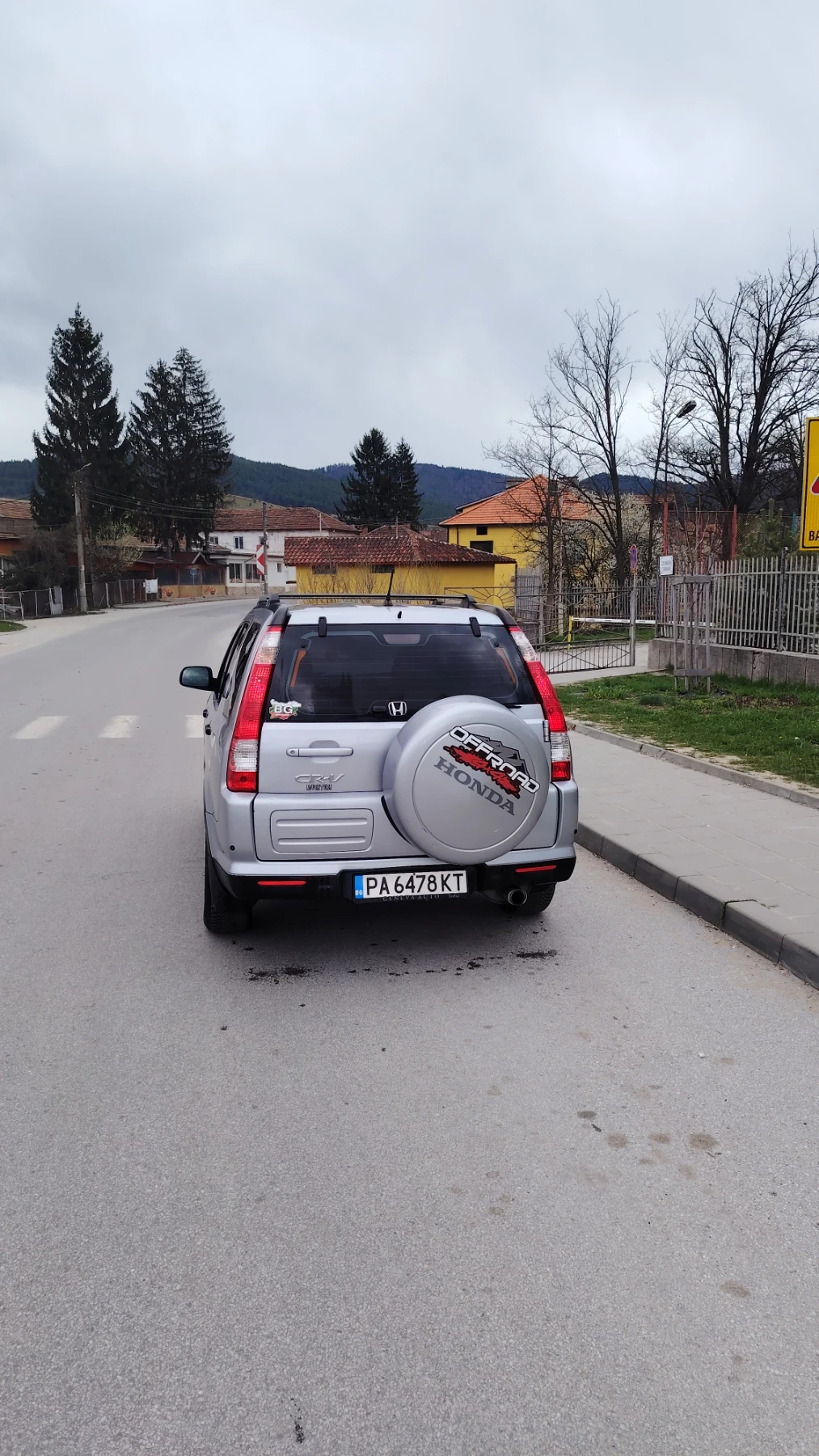 Honda Cr-v, снимка 3 - Автомобили и джипове - 54151782