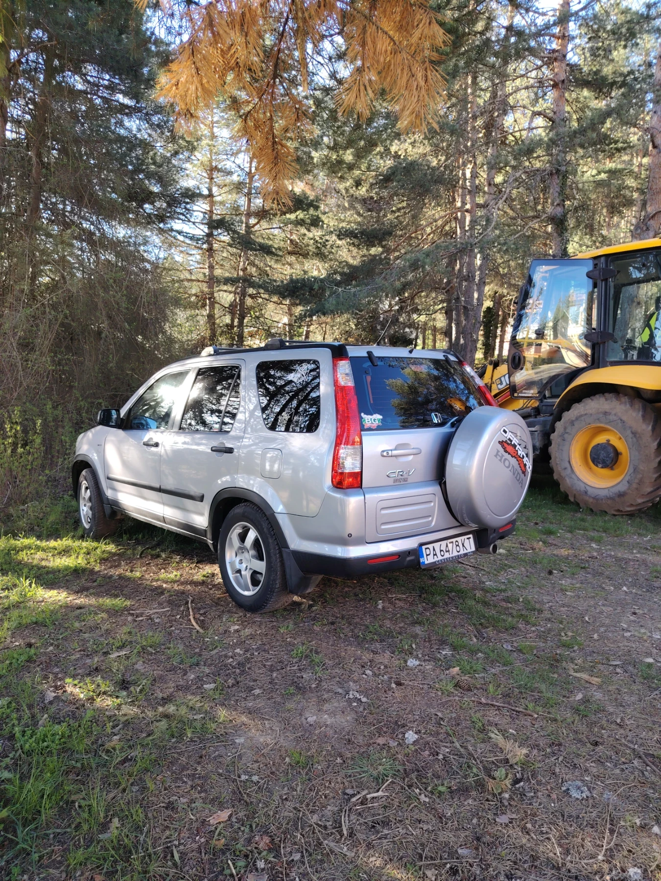Honda Cr-v, снимка 5 - Автомобили и джипове - 54151782