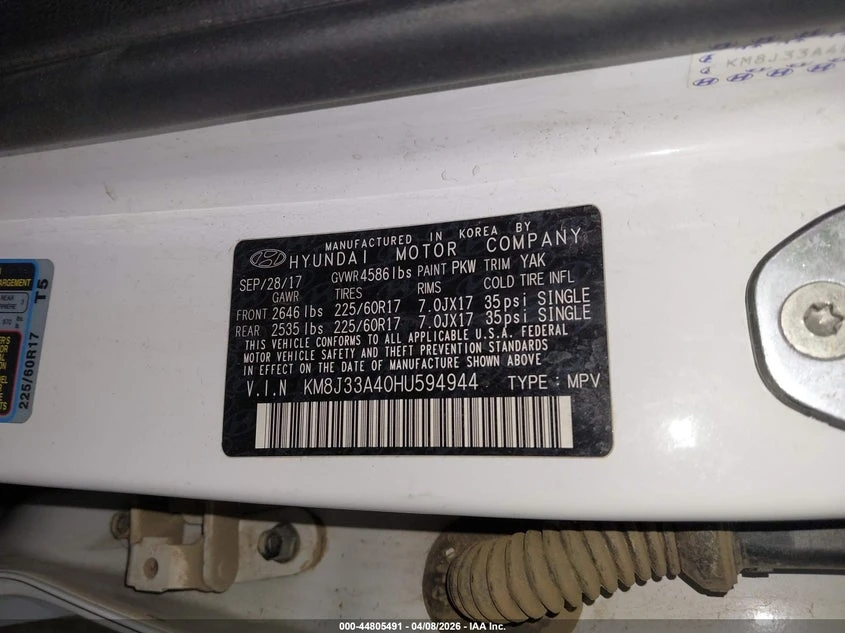 Hyundai Tucson 2.0l Se, снимка 9 - Автомобили и джипове - 54307232