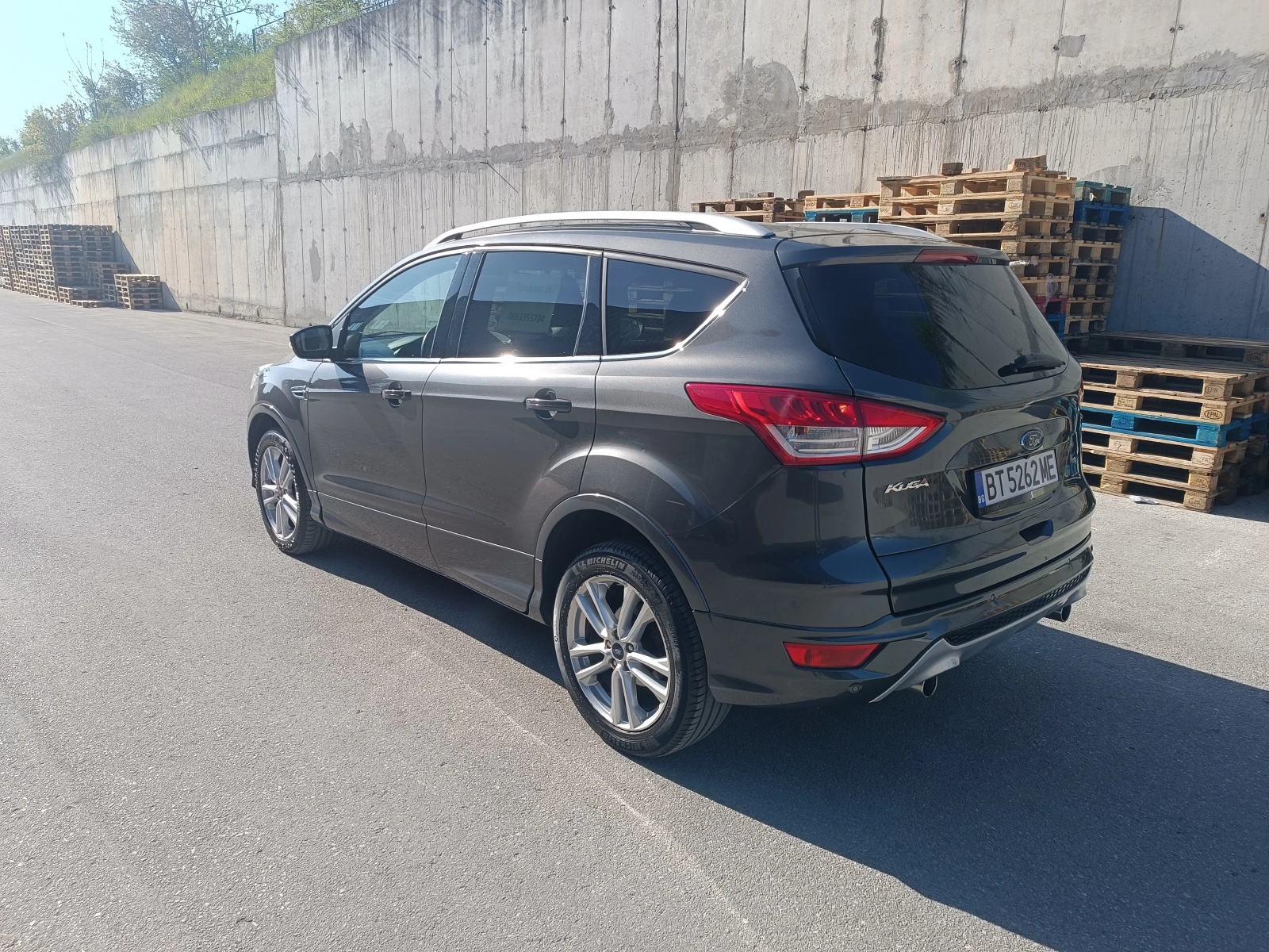 Ford Kuga 2.0 TDCi 4x4, снимка 6 - Автомобили и джипове - 54315504