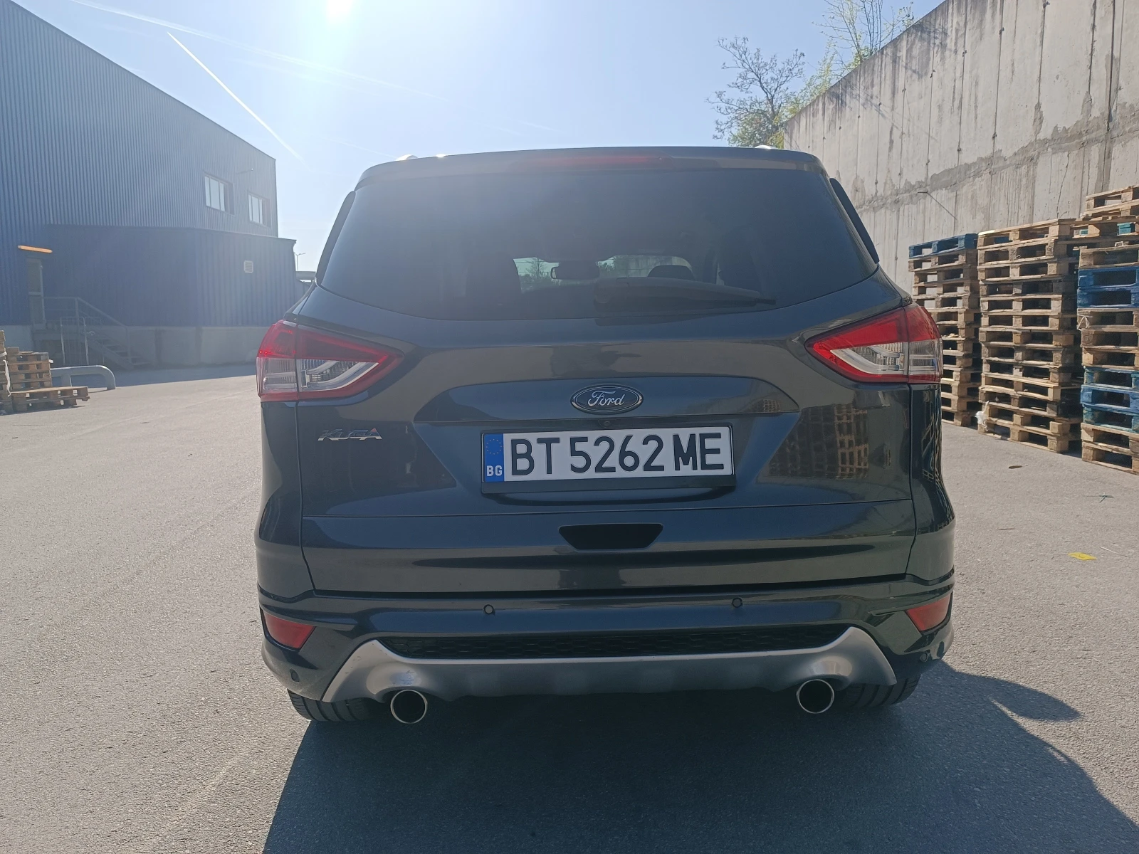 Ford Kuga 2.0 TDCi 4x4, снимка 5 - Автомобили и джипове - 54315504