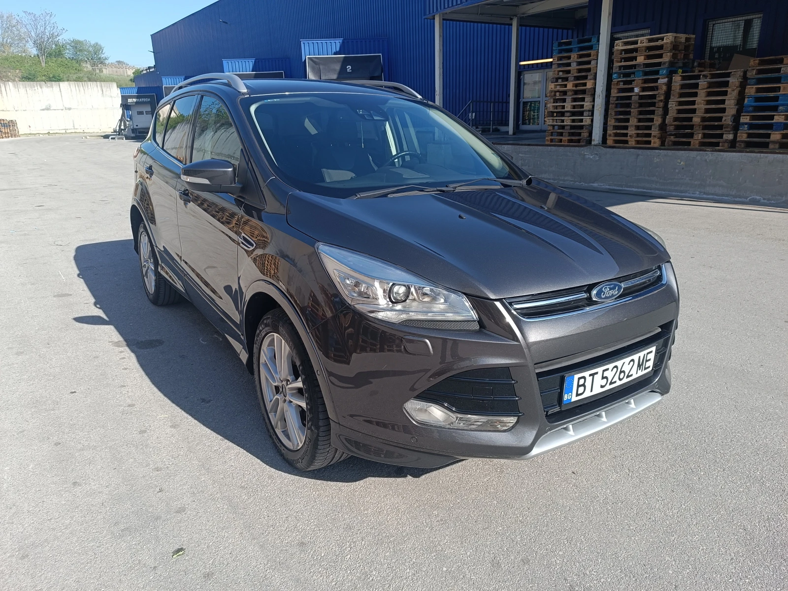 Ford Kuga 2.0 TDCi 4x4, снимка 3 - Автомобили и джипове - 54315504