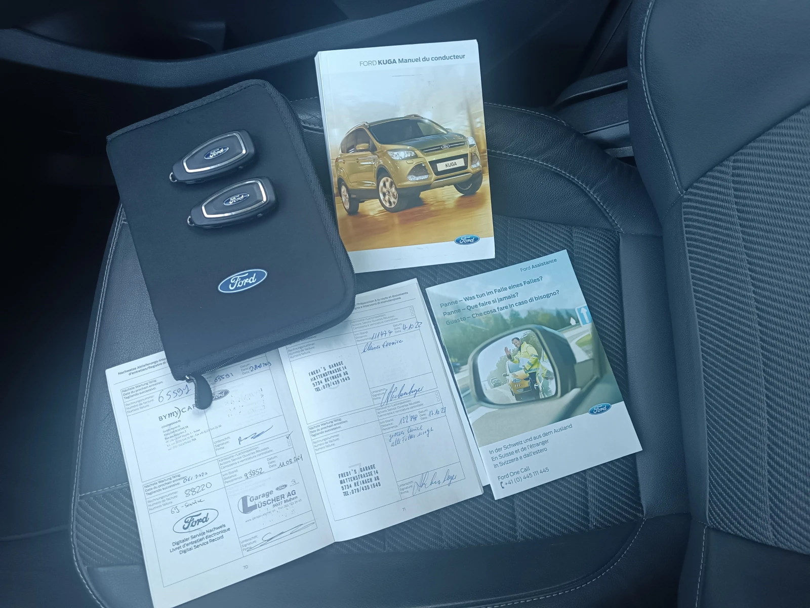 Ford Kuga 2.0 TDCi 4x4, снимка 12 - Автомобили и джипове - 54315504