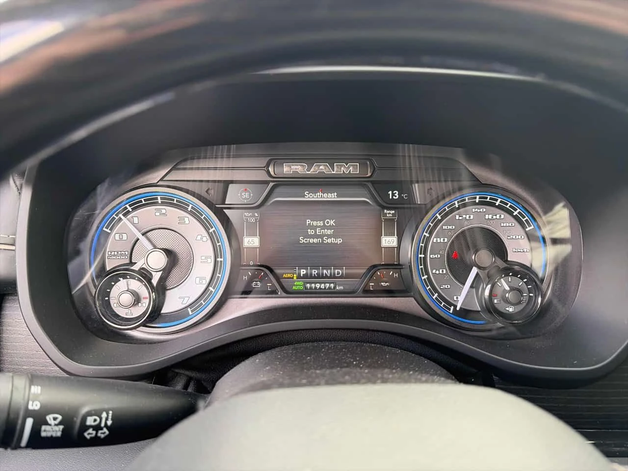 Dodge RAM 1500 Limited / 360 / HUD / ОБДУХВАНЕ /  ВЪЗДУХ , снимка 8 - Автомобили и джипове - 54513592