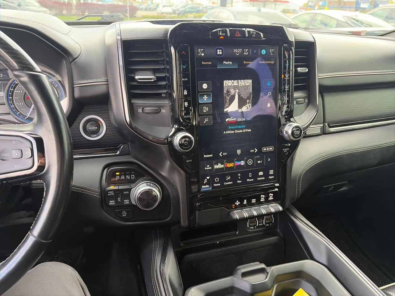 Dodge RAM 1500 Limited / 360 / HUD / ОБДУХВАНЕ /  ВЪЗДУХ , снимка 9 - Автомобили и джипове - 54513592