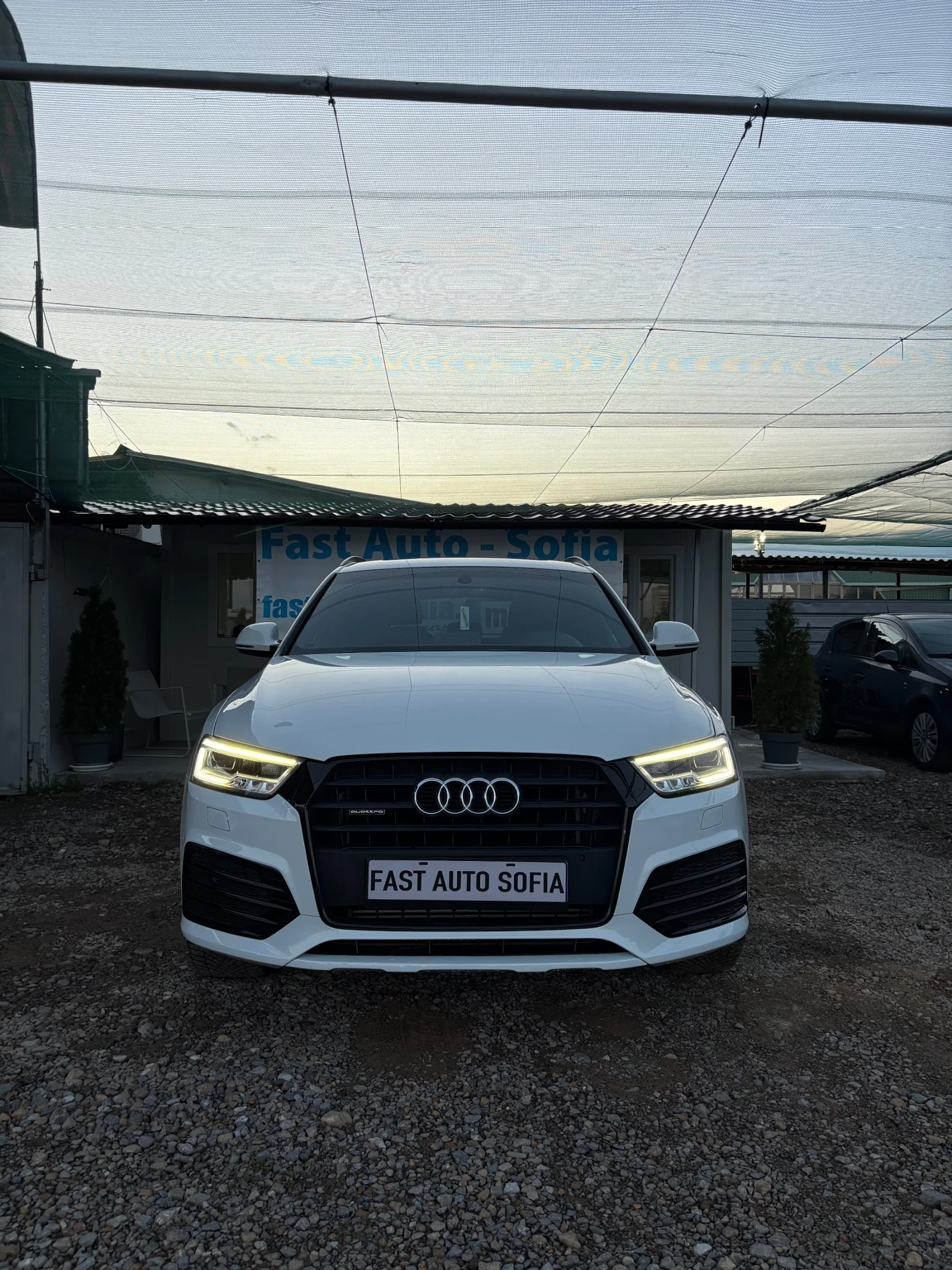Audi Q3 2.0 TFSI* QUATRRO* PANORAMA* FACELIFT* S-line*  | Mobile.bg � ����������� 2