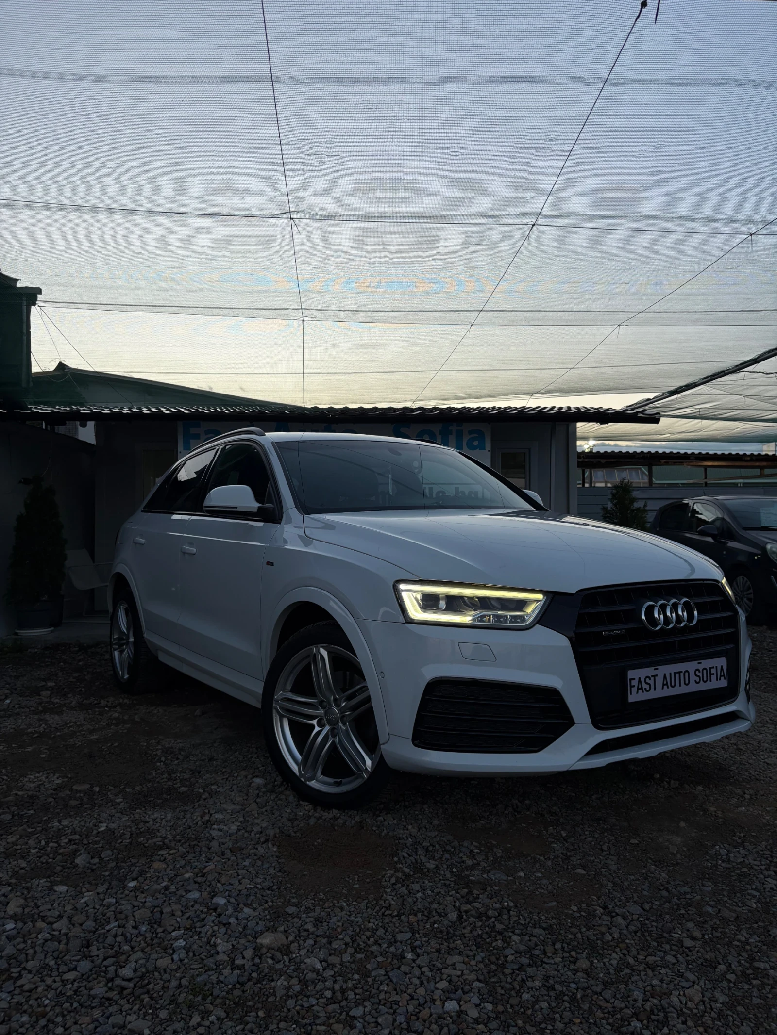 Audi Q3 2.0 TFSI* QUATRRO* PANORAMA* FACELIFT* S-line*  | Mobile.bg � ����������� 3