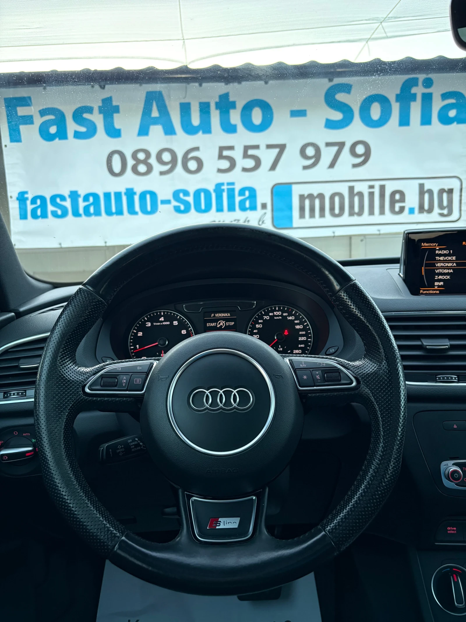 Audi Q3 2.0 TFSI* QUATRRO* PANORAMA* FACELIFT* S-line*  | Mobile.bg � ����������� 11
