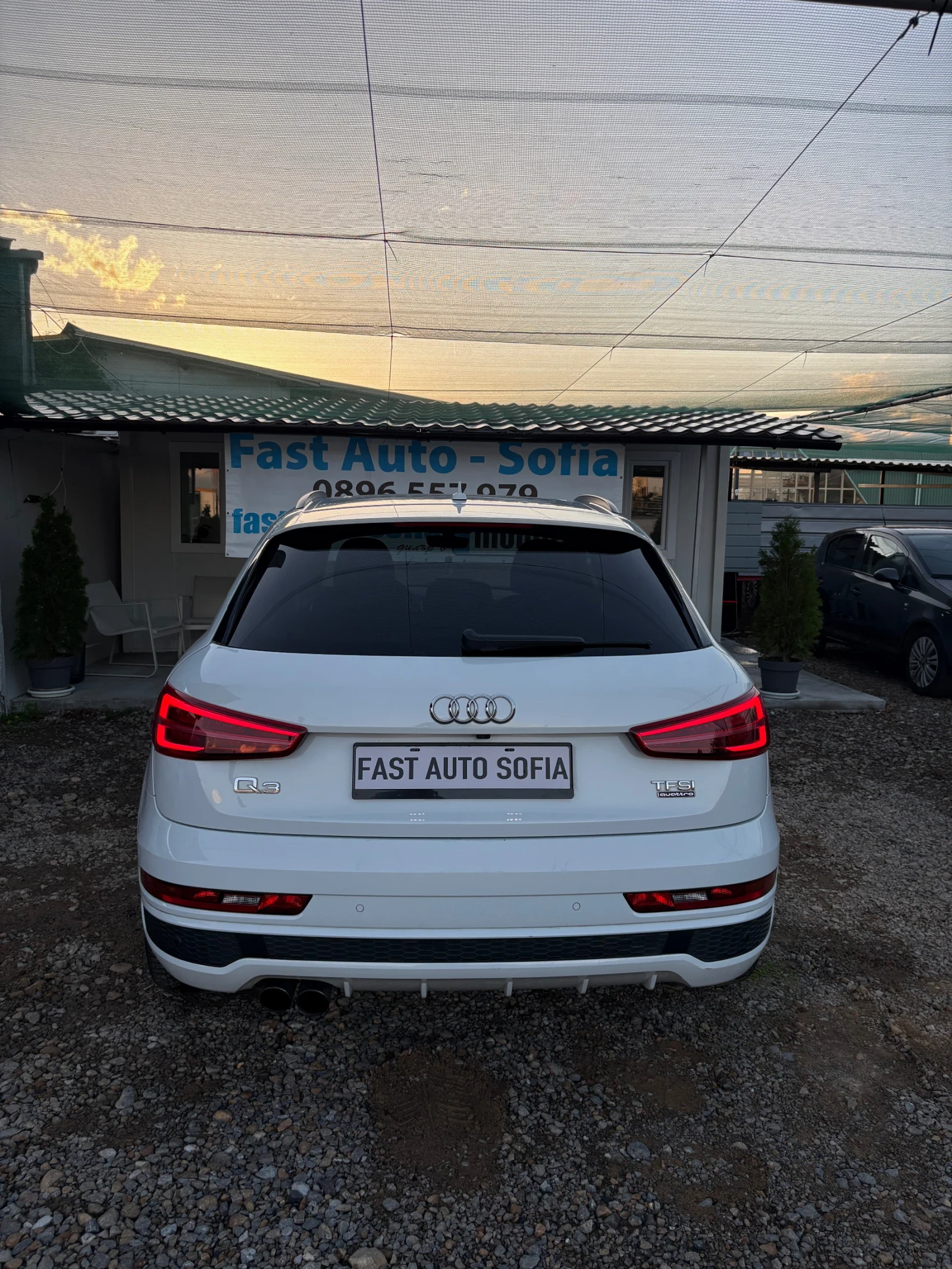 Audi Q3 2.0 TFSI* QUATRRO* PANORAMA* FACELIFT* S-line*  | Mobile.bg � ����������� 5