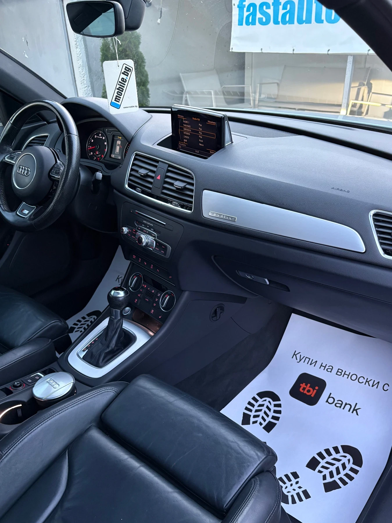 Audi Q3 2.0 TFSI* QUATRRO* PANORAMA* FACELIFT* S-line*  | Mobile.bg � ����������� 9