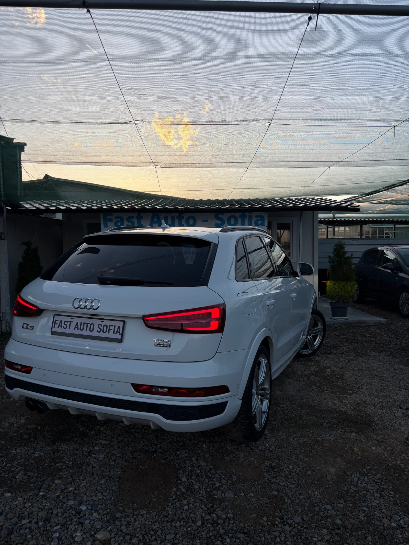Audi Q3 2.0 TFSI* QUATRRO* PANORAMA* FACELIFT* S-line*  | Mobile.bg � ����������� 4