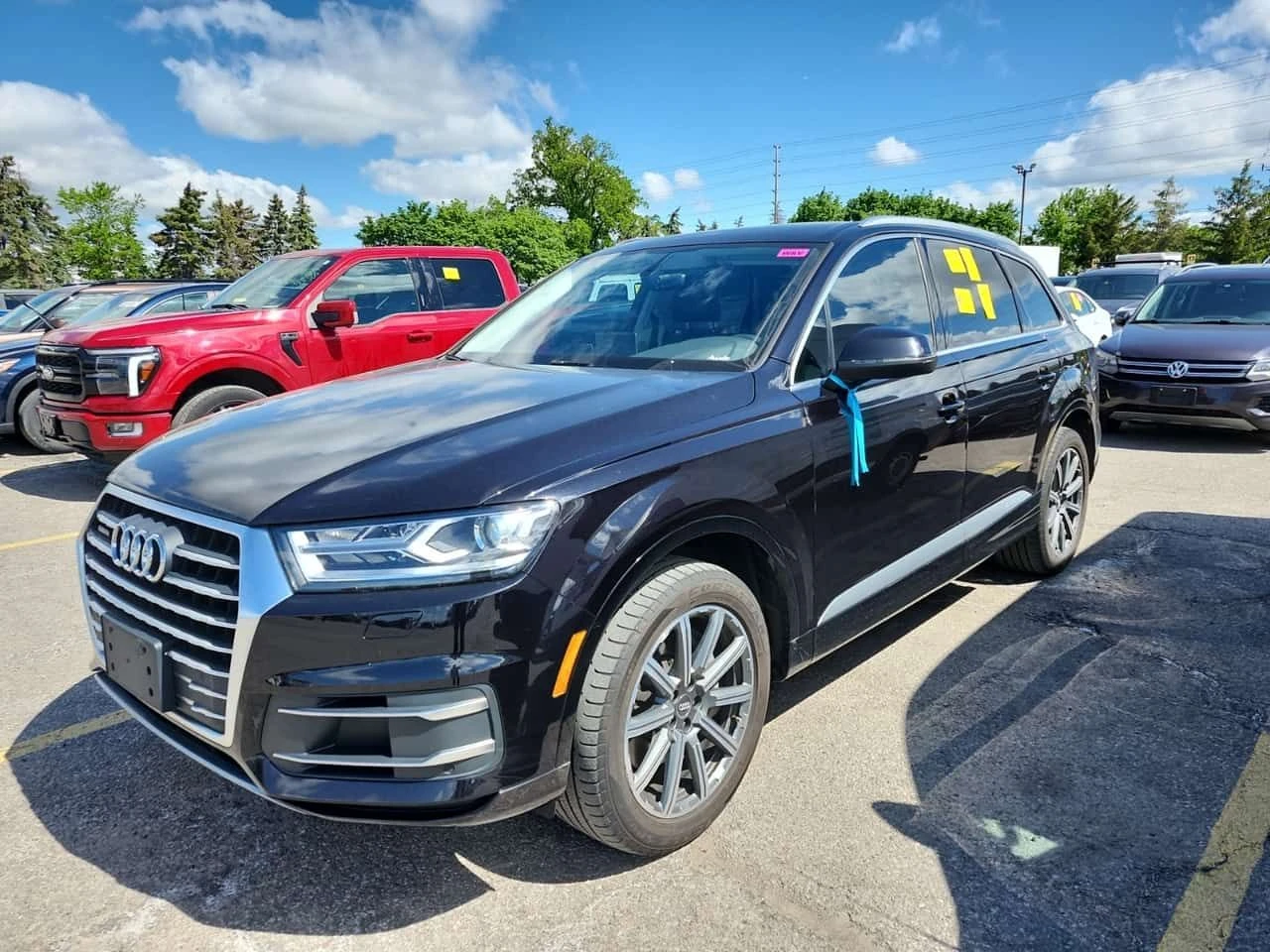 Audi Q7 55TFSI * KOMFORT * CARFAX * ��� ��������� *  | Mobile.bg � ����������� 1