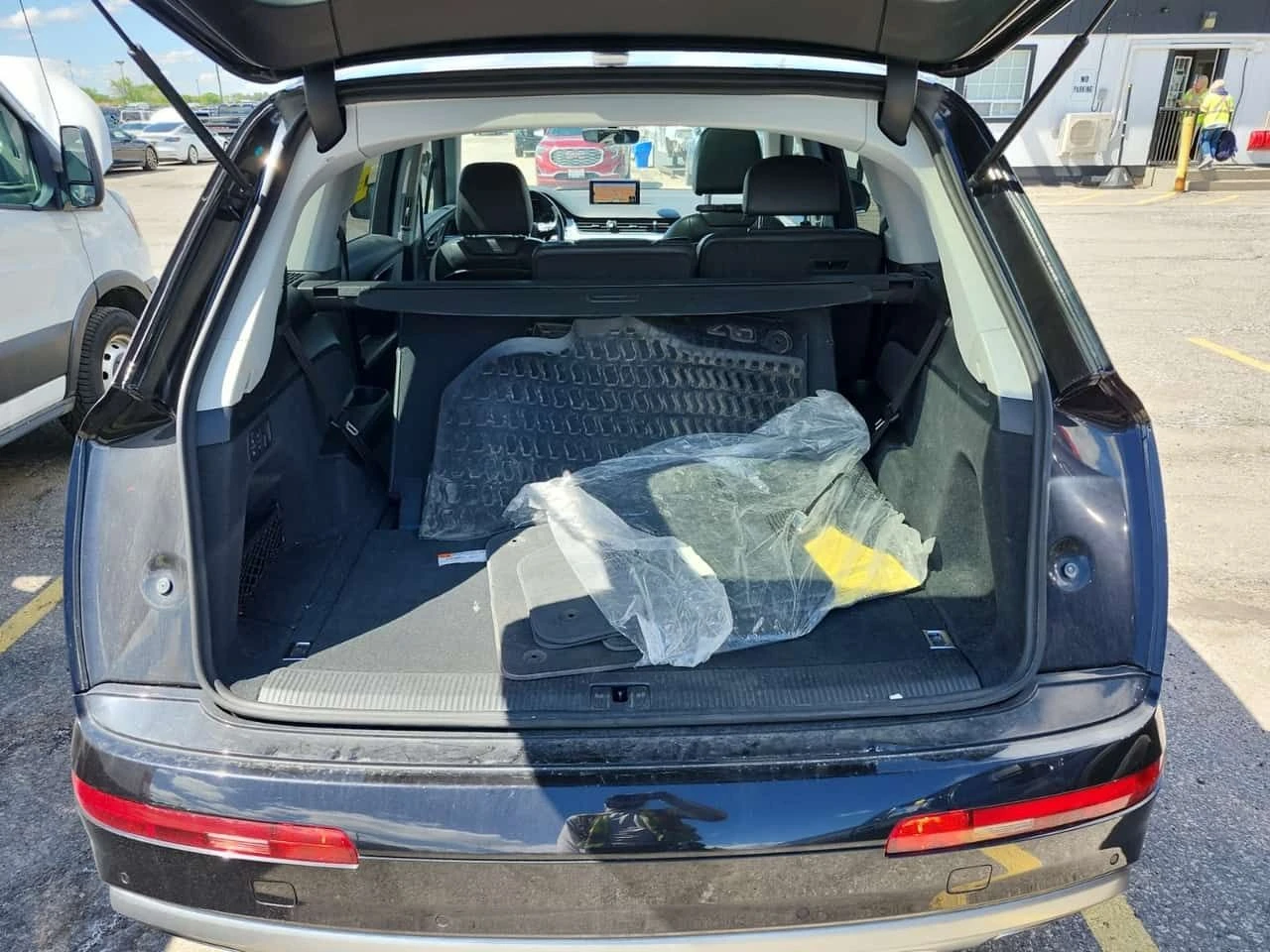 Audi Q7 55TFSI * KOMFORT * CARFAX * ��� ��������� *  | Mobile.bg � ����������� 15