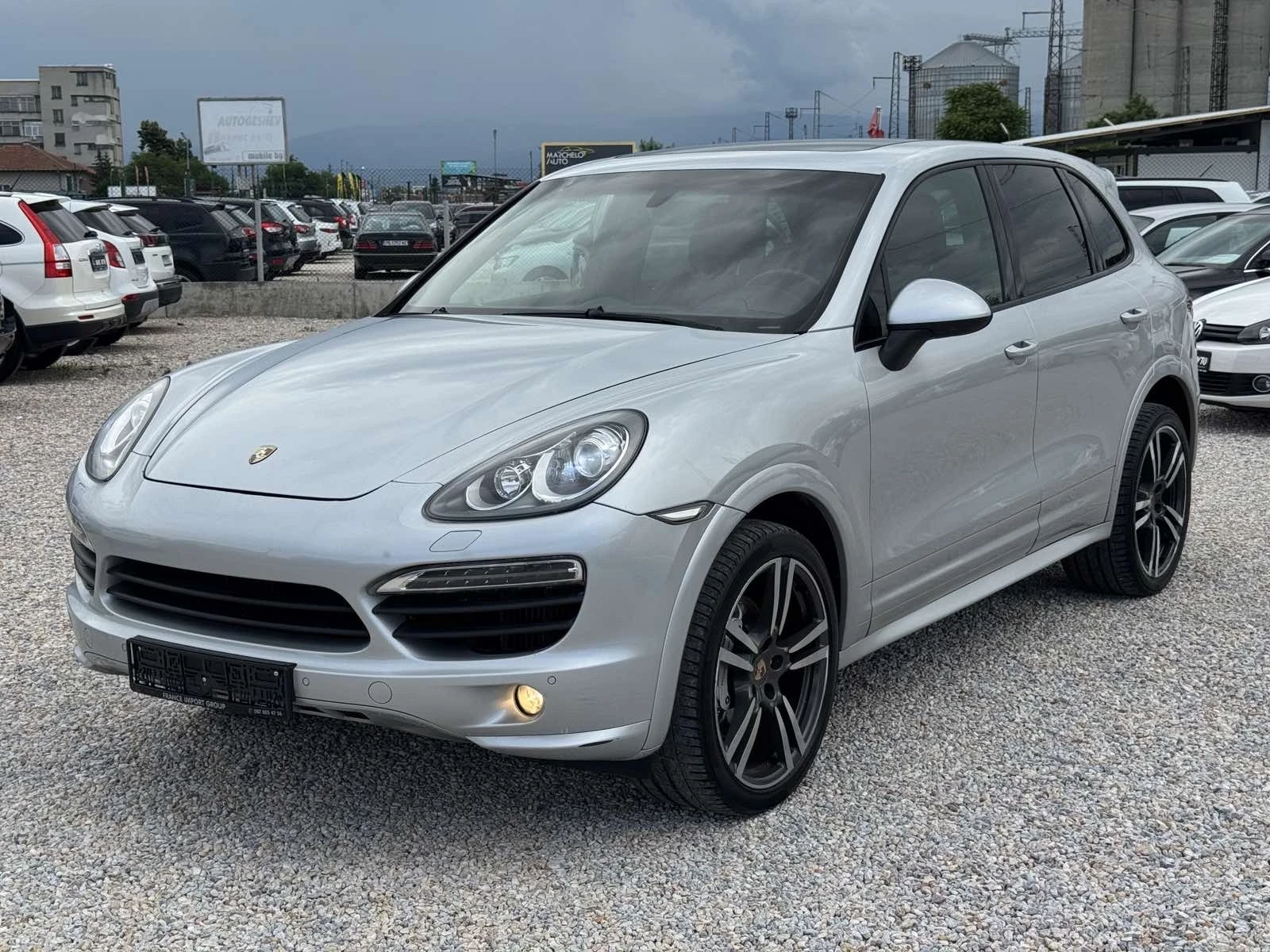 Porsche Cayenne GTS